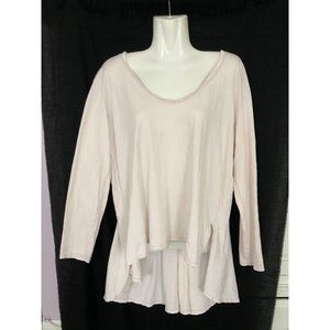 Free People XS Oversized Tunic T Shirt Top